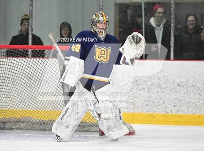 Thumbnail 2 in Woodstock Academy @ Eastern CT Eagles photogallery.