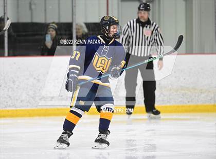 Thumbnail 2 in Woodstock Academy @ Eastern CT Eagles photogallery.