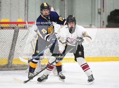 Thumbnail 2 in Woodstock Academy @ Eastern CT Eagles photogallery.