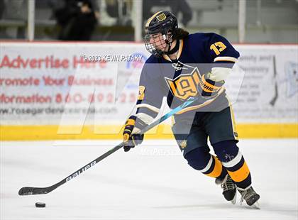 Thumbnail 2 in Woodstock Academy @ Eastern CT Eagles photogallery.