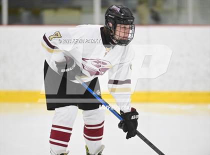 Thumbnail 2 in Woodstock Academy @ Eastern CT Eagles photogallery.