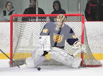 Thumbnail 2 in Woodstock Academy @ Eastern CT Eagles photogallery.