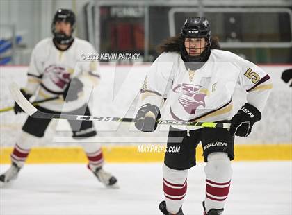 Thumbnail 2 in Woodstock Academy @ Eastern CT Eagles photogallery.