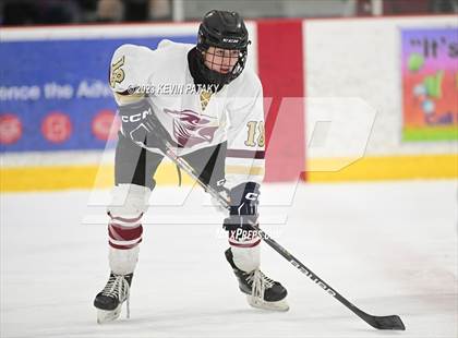 Thumbnail 2 in Woodstock Academy @ Eastern CT Eagles photogallery.