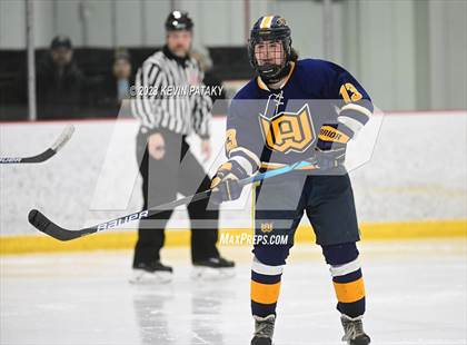 Thumbnail 1 in Woodstock Academy @ Eastern CT Eagles photogallery.