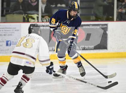 Thumbnail 3 in Woodstock Academy @ Eastern CT Eagles photogallery.