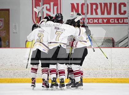 Thumbnail 2 in Woodstock Academy @ Eastern CT Eagles photogallery.