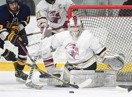 Thumbnail 1 in Woodstock Academy @ Eastern CT Eagles photogallery.