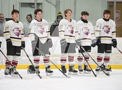 Thumbnail 2 in Woodstock Academy @ Eastern CT Eagles photogallery.