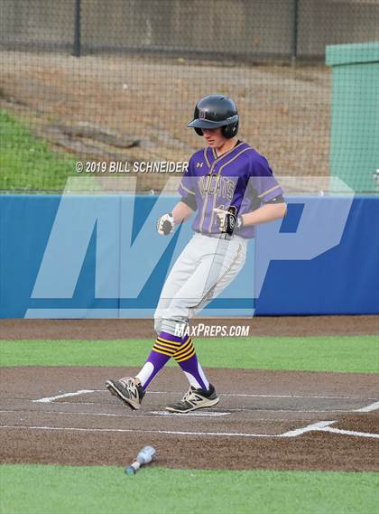 Thumbnail 3 in Ukiah @ Marin Catholic (CIF NCS D2 Quarterfinal) photogallery.