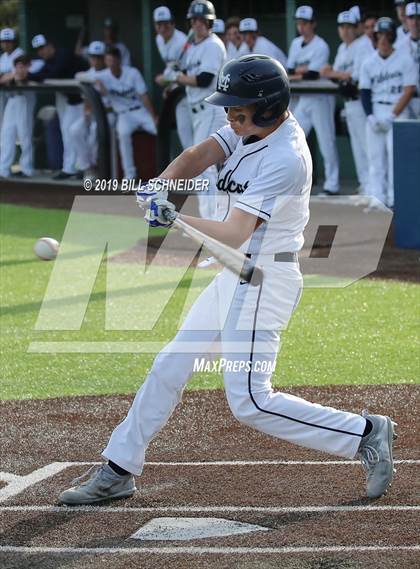Thumbnail 2 in Ukiah @ Marin Catholic (CIF NCS D2 Quarterfinal) photogallery.