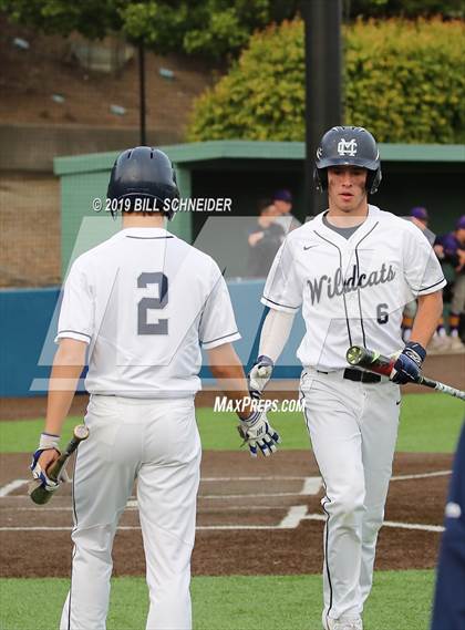 Thumbnail 3 in Ukiah @ Marin Catholic (CIF NCS D2 Quarterfinal) photogallery.