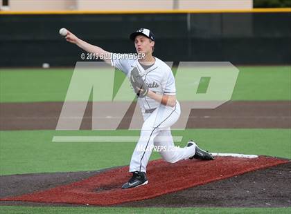 Thumbnail 2 in Ukiah @ Marin Catholic (CIF NCS D2 Quarterfinal) photogallery.