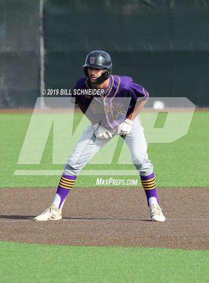 Thumbnail 1 in Ukiah @ Marin Catholic (CIF NCS D2 Quarterfinal) photogallery.