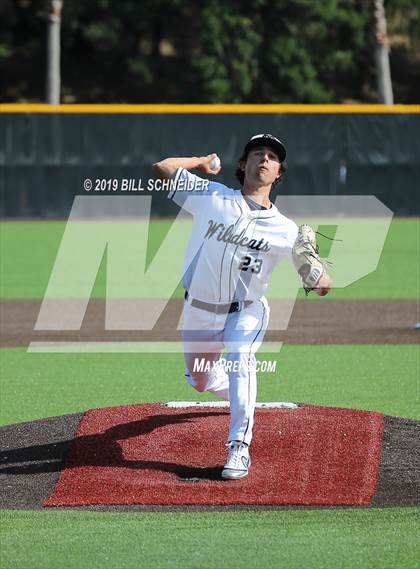 Thumbnail 1 in Ukiah @ Marin Catholic (CIF NCS D2 Quarterfinal) photogallery.