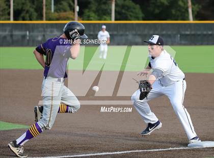 Thumbnail 1 in Ukiah @ Marin Catholic (CIF NCS D2 Quarterfinal) photogallery.