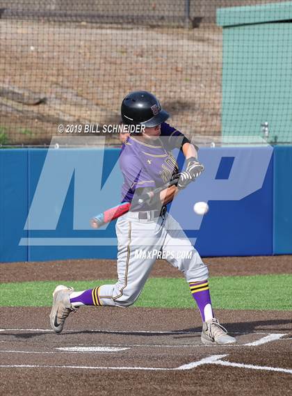 Thumbnail 3 in Ukiah @ Marin Catholic (CIF NCS D2 Quarterfinal) photogallery.