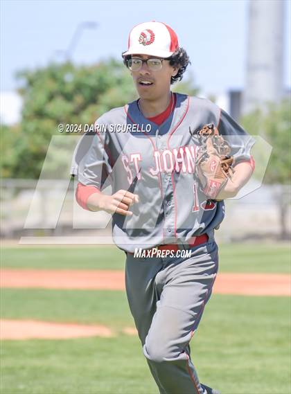 Thumbnail 3 in Benjamin Franklin vs  St. Johns (Epic Tournament) photogallery.