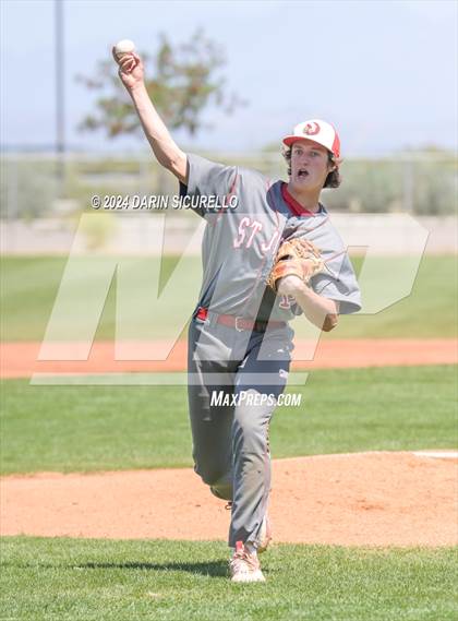 Thumbnail 3 in Benjamin Franklin vs  St. Johns (Epic Tournament) photogallery.