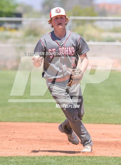 Thumbnail 1 in Benjamin Franklin vs  St. Johns (Epic Tournament) photogallery.