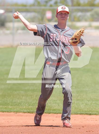Thumbnail 3 in Benjamin Franklin vs  St. Johns (Epic Tournament) photogallery.