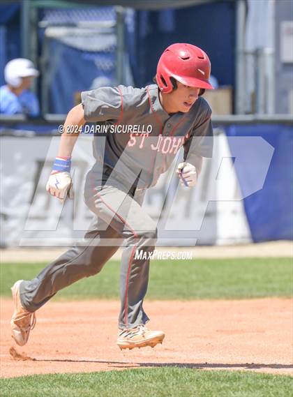 Thumbnail 3 in Benjamin Franklin vs  St. Johns (Epic Tournament) photogallery.