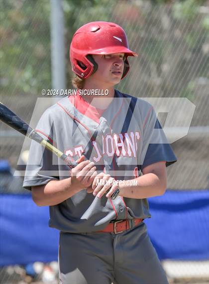 Thumbnail 3 in Benjamin Franklin vs  St. Johns (Epic Tournament) photogallery.