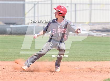 Thumbnail 1 in Benjamin Franklin vs  St. Johns (Epic Tournament) photogallery.