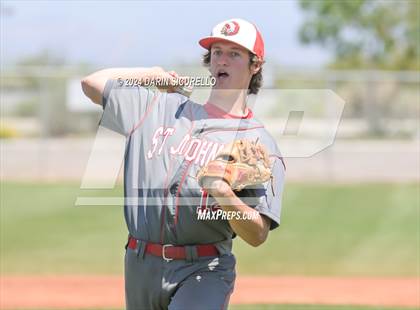Thumbnail 3 in Benjamin Franklin vs  St. Johns (Epic Tournament) photogallery.