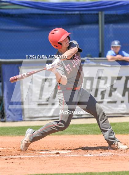Thumbnail 3 in Benjamin Franklin vs  St. Johns (Epic Tournament) photogallery.