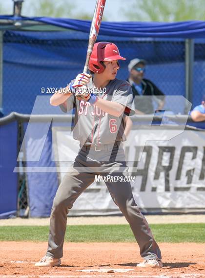 Thumbnail 2 in Benjamin Franklin vs  St. Johns (Epic Tournament) photogallery.