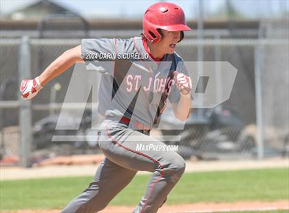 Thumbnail 2 in Benjamin Franklin vs  St. Johns (Epic Tournament) photogallery.