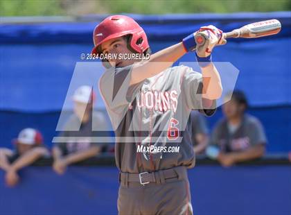 Thumbnail 2 in Benjamin Franklin vs  St. Johns (Epic Tournament) photogallery.
