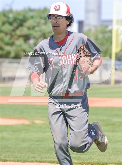 Thumbnail 2 in Benjamin Franklin vs  St. Johns (Epic Tournament) photogallery.