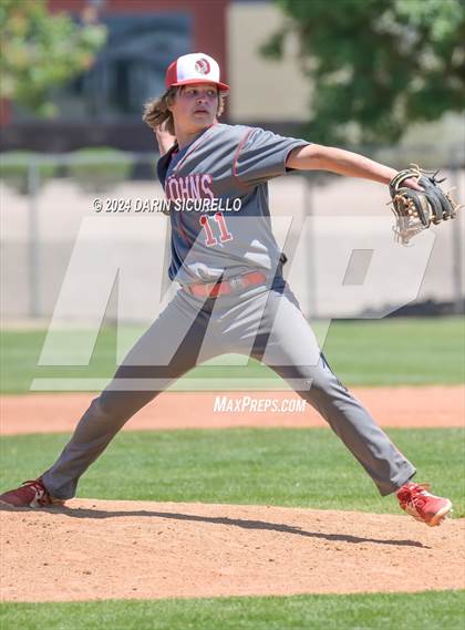 Thumbnail 1 in Benjamin Franklin vs  St. Johns (Epic Tournament) photogallery.