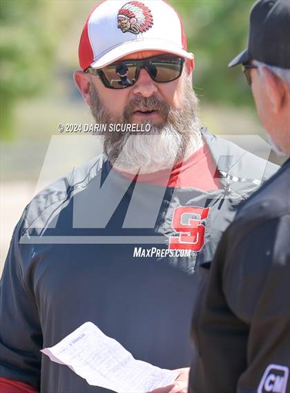 Thumbnail 3 in Benjamin Franklin vs  St. Johns (Epic Tournament) photogallery.
