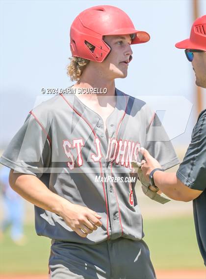 Thumbnail 3 in Benjamin Franklin vs  St. Johns (Epic Tournament) photogallery.