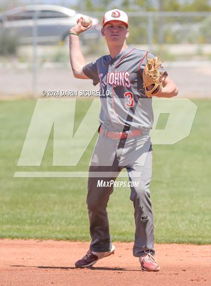 Thumbnail 2 in Benjamin Franklin vs  St. Johns (Epic Tournament) photogallery.