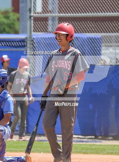 Thumbnail 2 in Benjamin Franklin vs  St. Johns (Epic Tournament) photogallery.