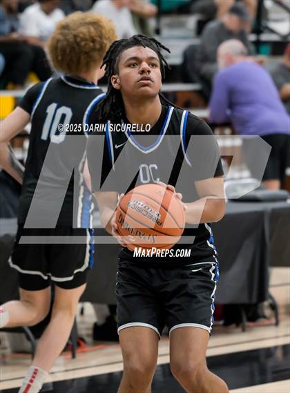 Thumbnail 3 in Roosevelt vs. O'Connor (Hoophall West - Nike TOC) photogallery.