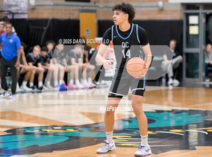 Thumbnail 3 in Roosevelt vs. O'Connor (Hoophall West - Nike TOC) photogallery.