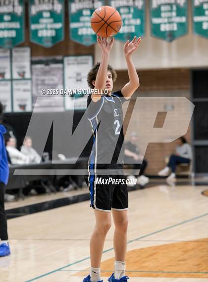 Thumbnail 2 in Roosevelt vs. O'Connor (Hoophall West - Nike TOC) photogallery.