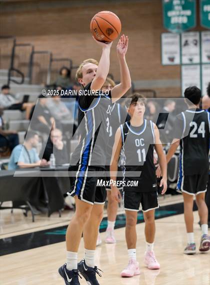 Thumbnail 2 in Roosevelt vs. O'Connor (Hoophall West - Nike TOC) photogallery.