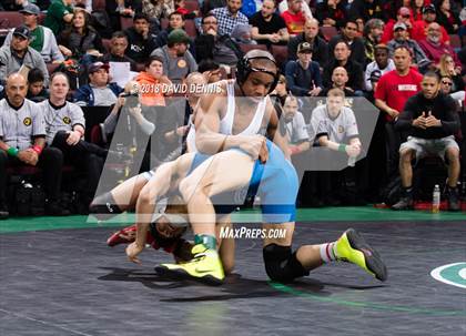 Thumbnail 3 in CIF State Boys Wrestling Championships (Semifinals) photogallery.