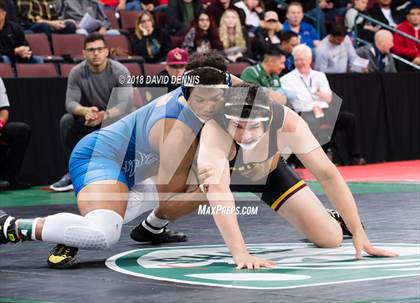 Thumbnail 2 in CIF State Boys Wrestling Championships (Semifinals) photogallery.