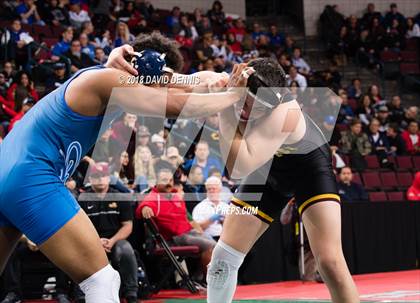 Thumbnail 3 in CIF State Boys Wrestling Championships (Semifinals) photogallery.