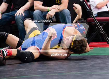 Thumbnail 1 in CIF State Boys Wrestling Championships (Semifinals) photogallery.