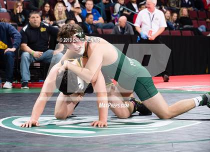 Thumbnail 3 in CIF State Boys Wrestling Championships (Semifinals) photogallery.