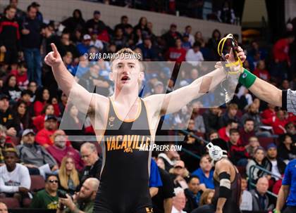 Thumbnail 3 in CIF State Boys Wrestling Championships (Semifinals) photogallery.