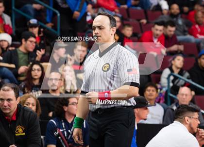 Thumbnail 1 in CIF State Boys Wrestling Championships (Semifinals) photogallery.